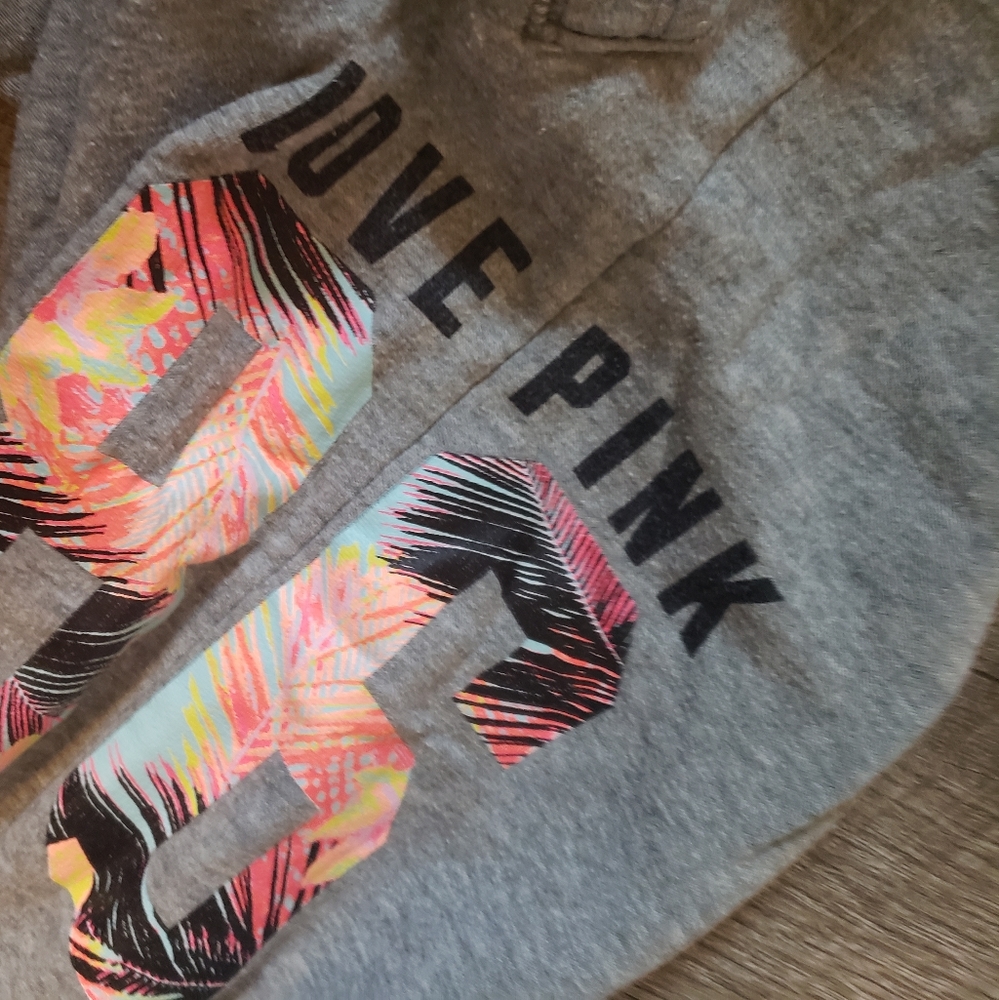 Vs pink boyfriend pants